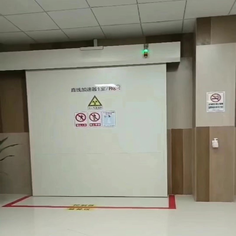 宝鸡对开铅门